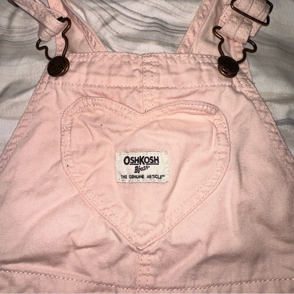OshKosh B'gosh Light Pink Overalls‎